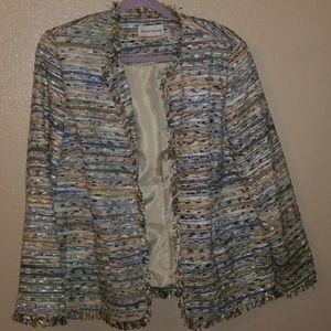 Beautiful Tapestry-like Blazer